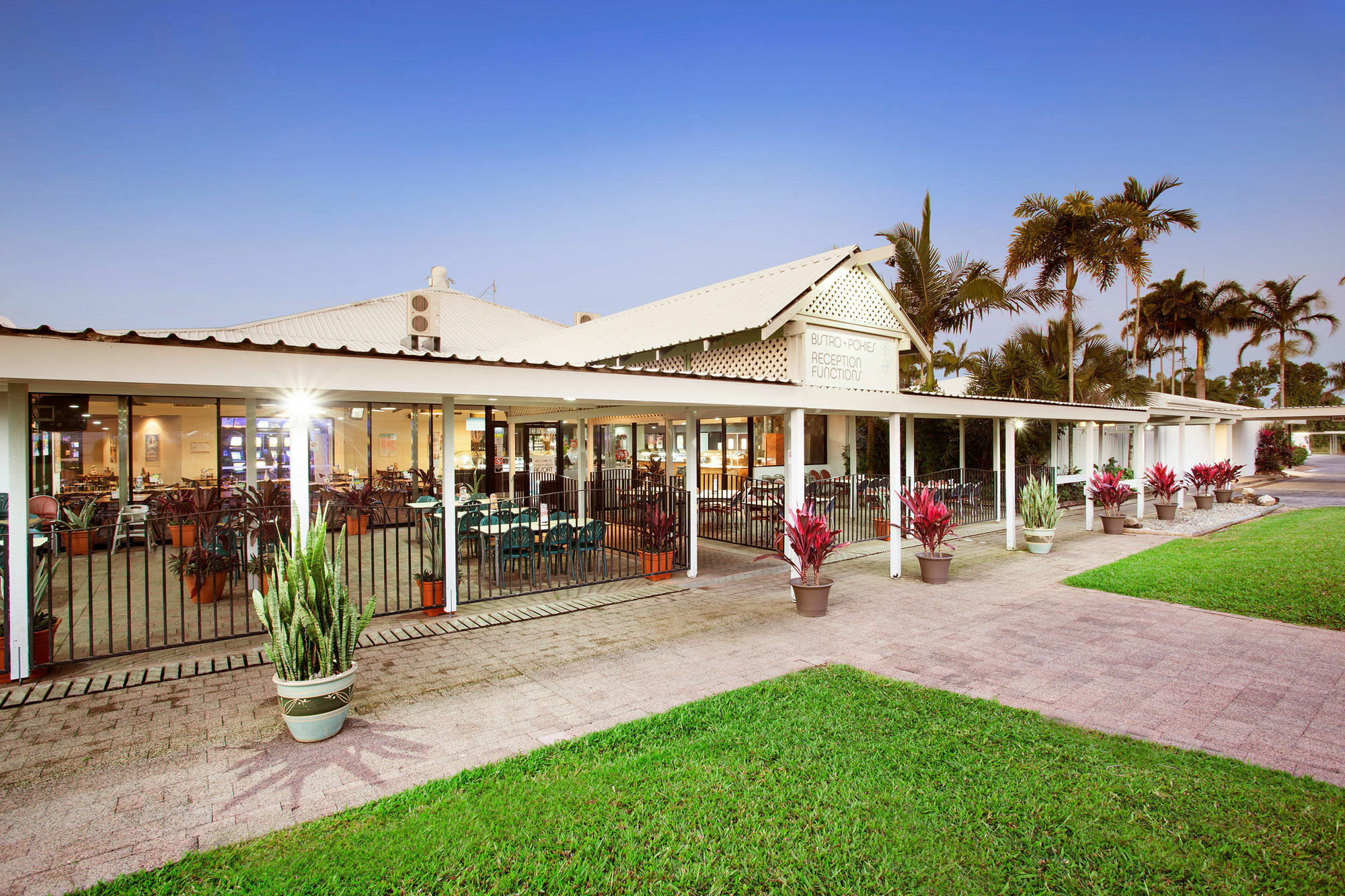 Mission Beach Resort Luaran gambar
