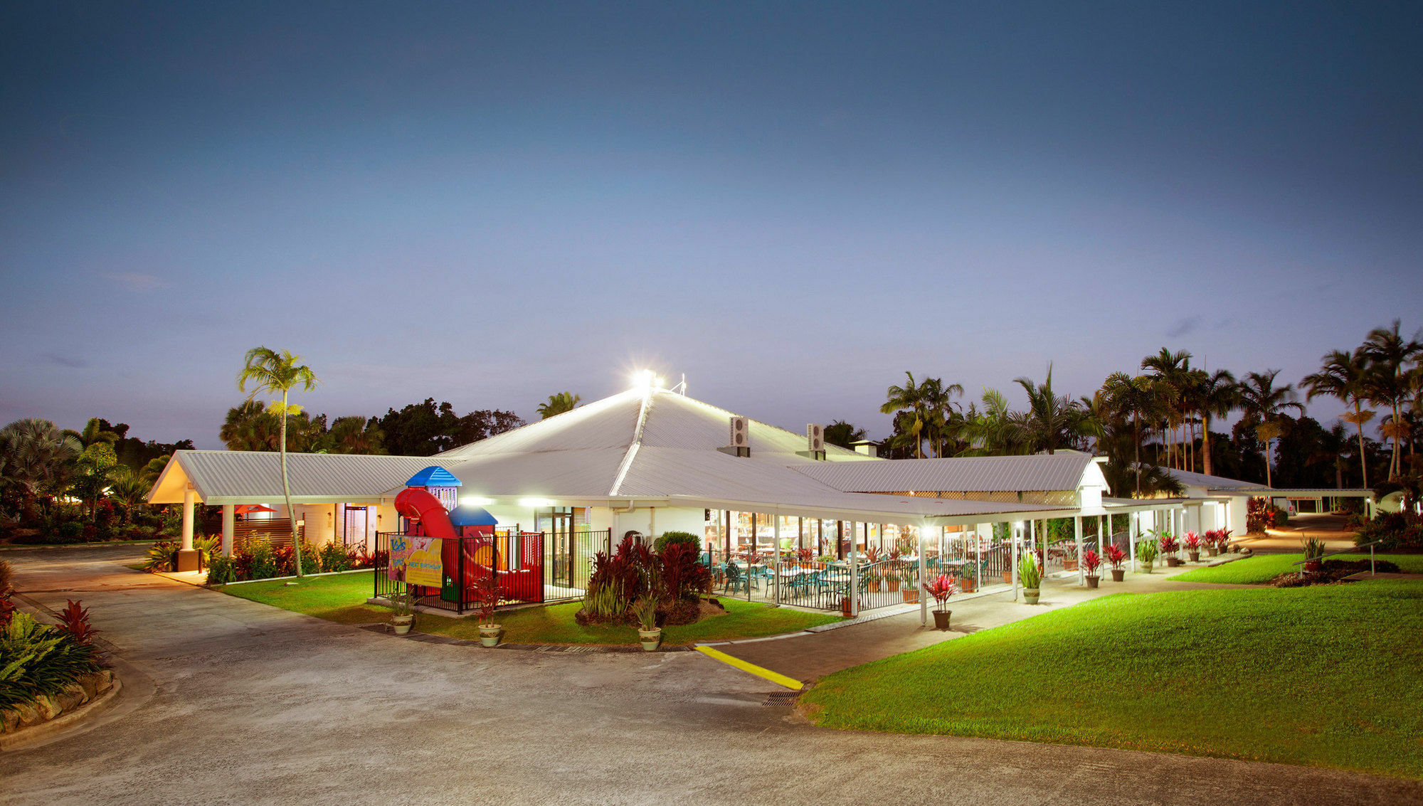 Mission Beach Resort Luaran gambar
