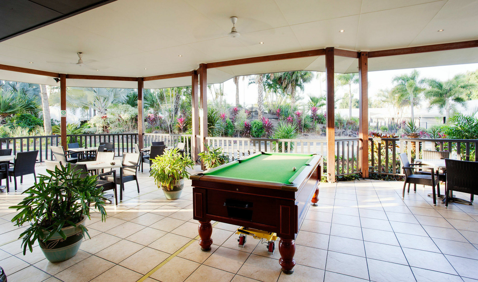 Mission Beach Resort Luaran gambar