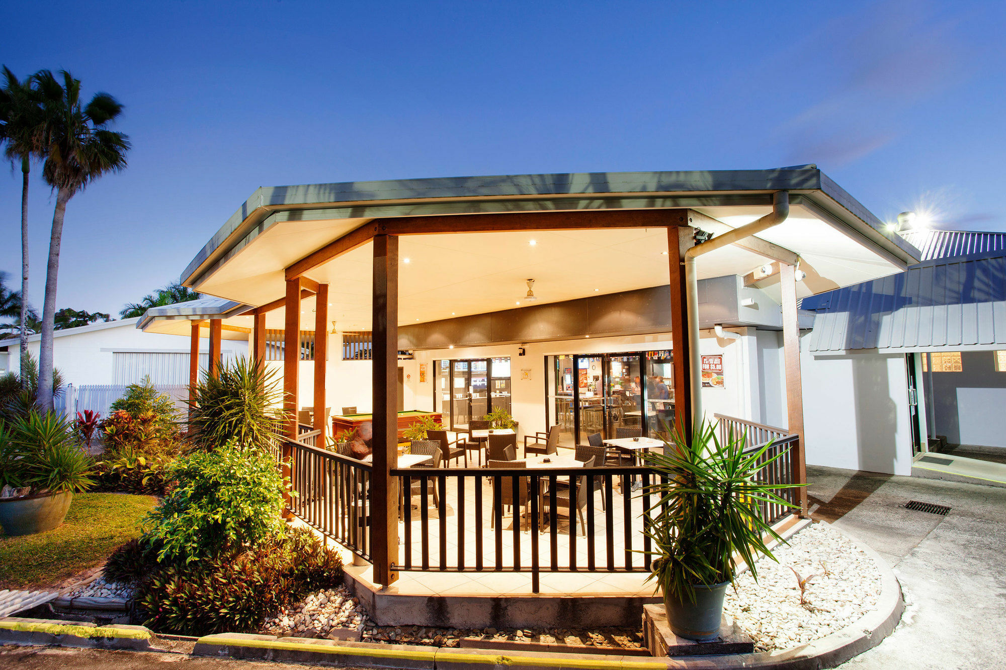 Mission Beach Resort Luaran gambar