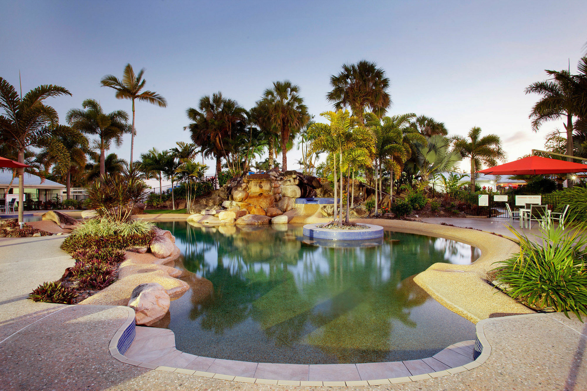 Mission Beach Resort Luaran gambar
